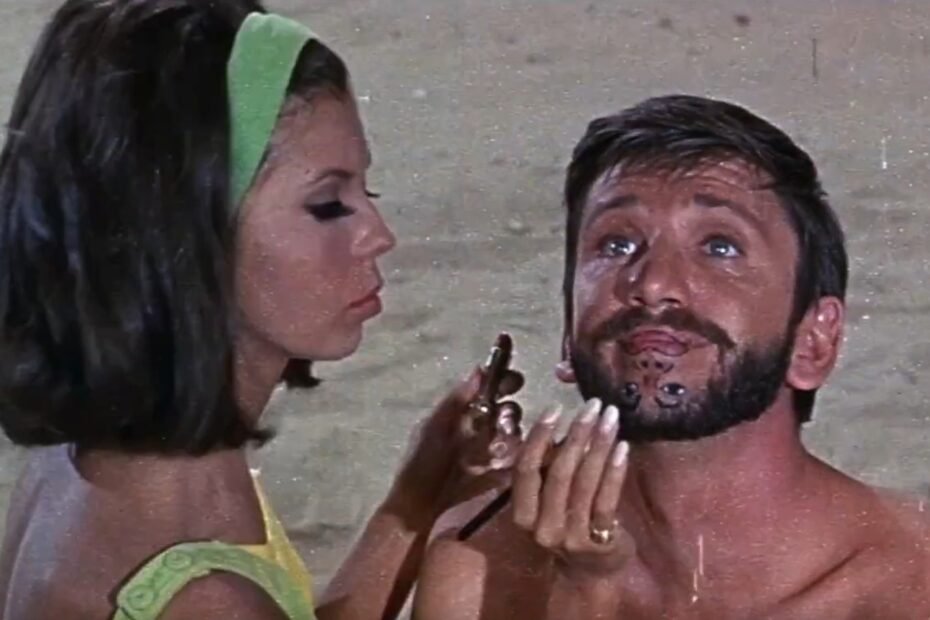 Antes de Gilligan, Tina e Bob brilharam em outra praia