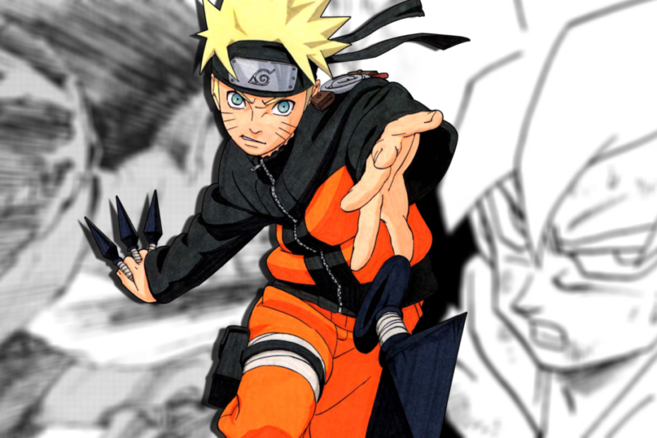 As Inspirações do Criador de Naruto na Mangás Favoritas