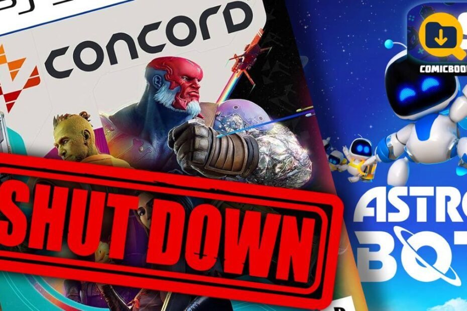 Astro Bot brilha enquanto Concord se despede do cenário