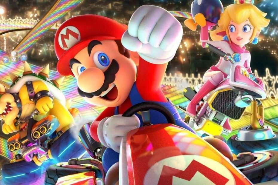 Atualização do Mario Kart 8 Deluxe Melhora Experiência de Jogo