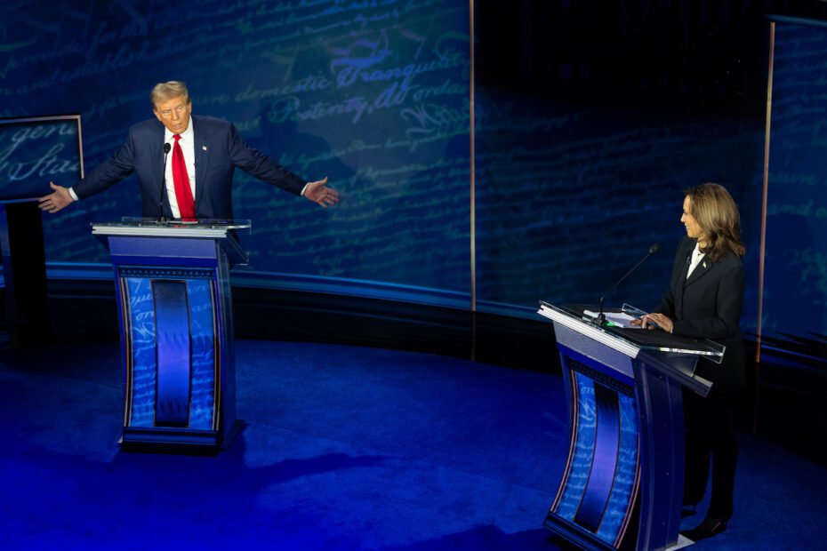 Audiência do Debate Trump-Harris Aumenta 13% em Comparação ao Debate Trump-Biden