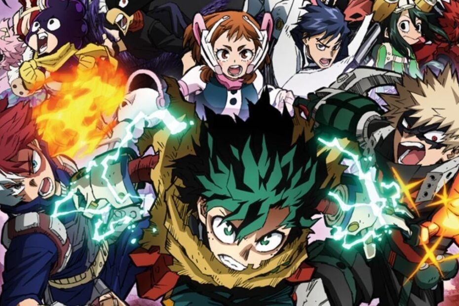 Avaliação de My Hero Academia: Você é o Próximo dévoile!