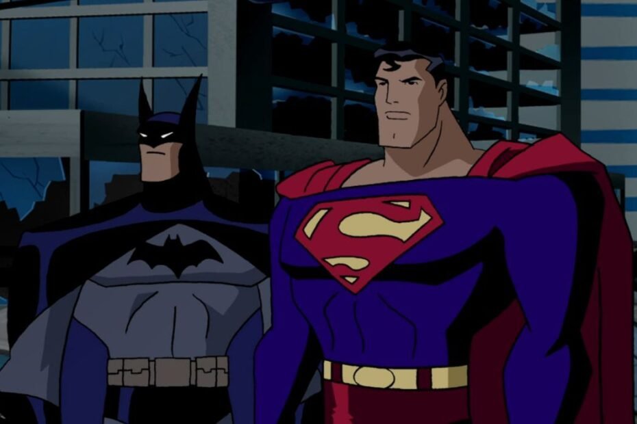 Batman e Superman em nova coleção de figuras da McFarlane Toys