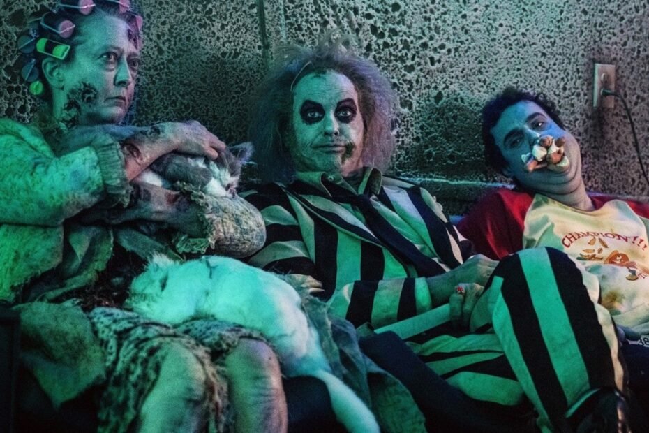 Beetlejuice 3 pode se tornar realidade com Tim Burton