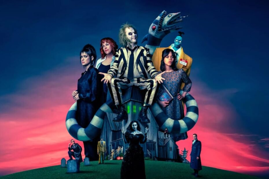 Beetlejuice conquista público e brilha nas bilheteiras do ano