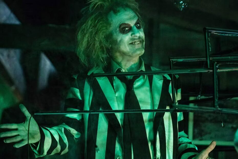 Beetlejuice Retorna: O Sucesso da Continuação Após 36 Anos