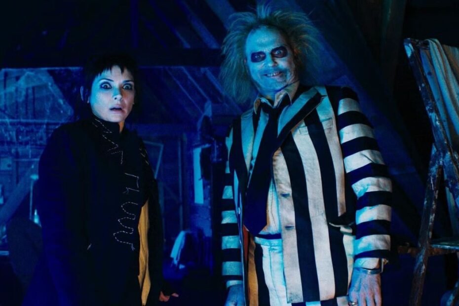 Beetlejuice surpreende e vence Transformers no box office