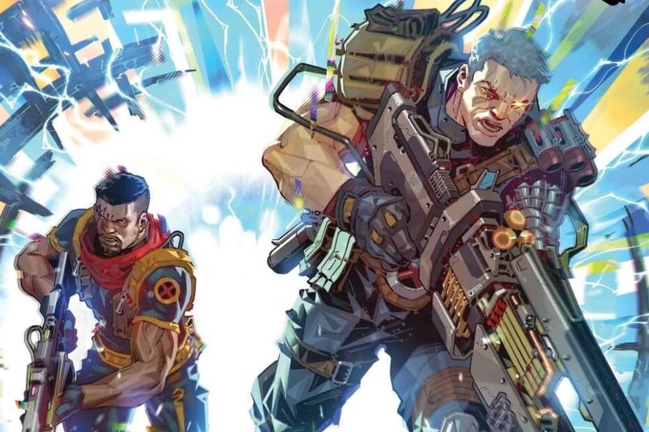 Bishop e Cable juntos em nova aventura dos X-Men em 2025