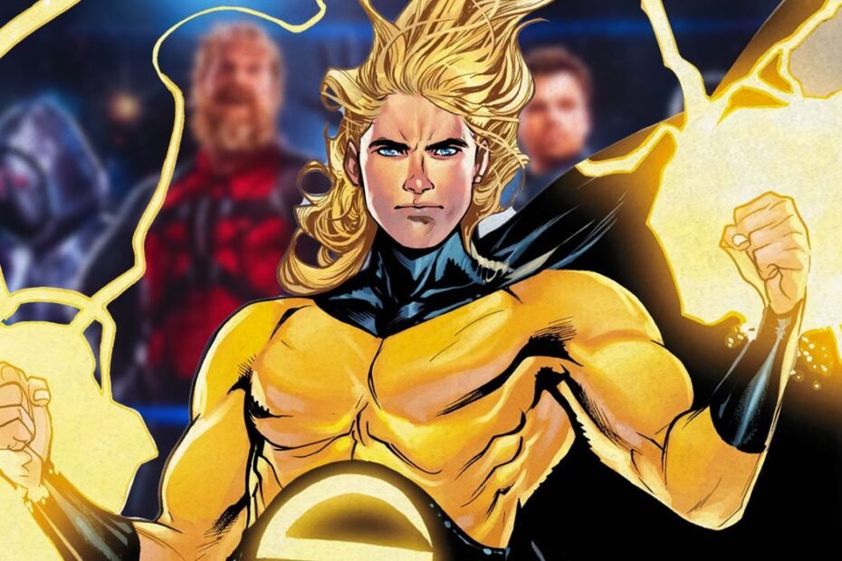 Bob é o Sentry: A estreia do herói em Thunderbolts