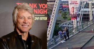 Bon Jovi intervém e salva mulher em momento de desespero