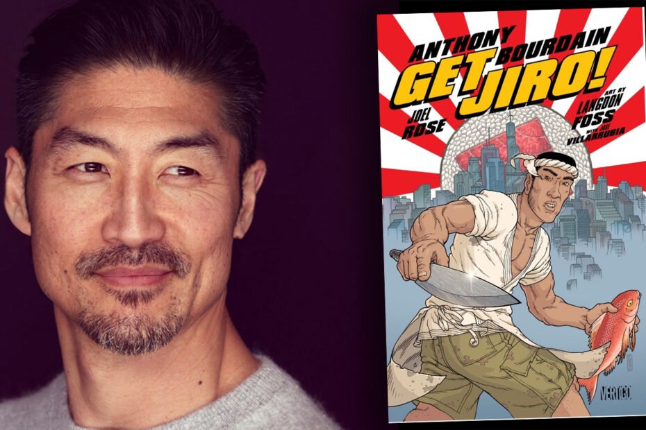 Brian Tee será protagonista da série Get Jiro! em animação