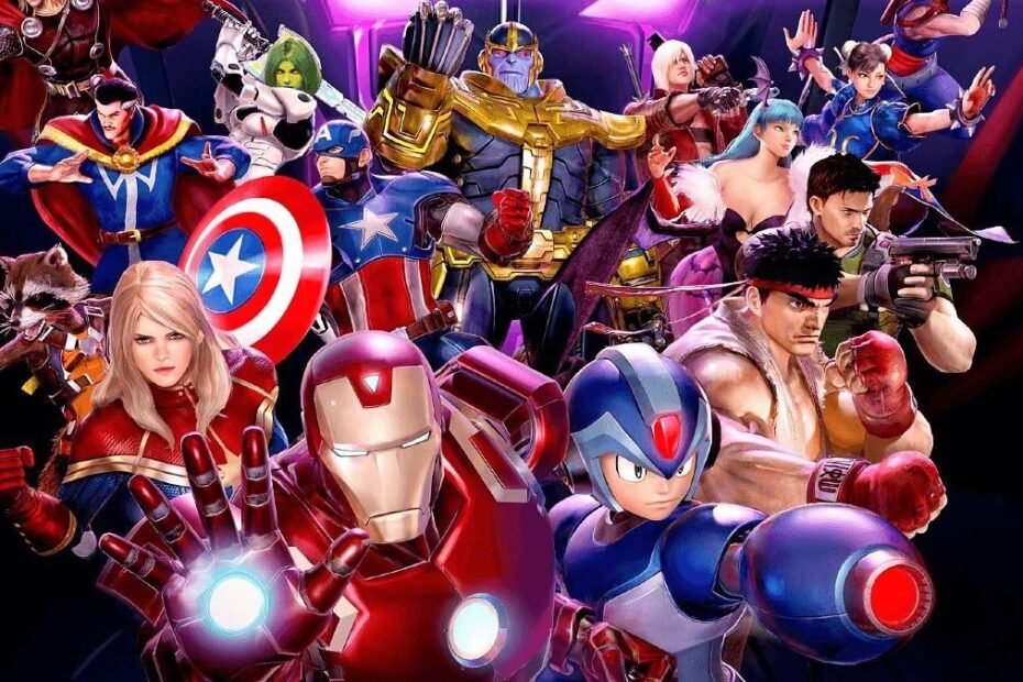 Capcom busca apoio para criar novo jogo de Marvel vs. Capcom