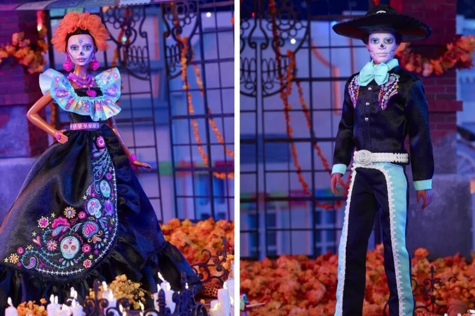 Celebrando a Vida: Barbies de Dia de Muertos 2024 Disponíveis