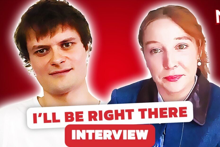 Charlie Tahan & Kayli Carter sobre a experência de ter Edie Falco como mãe ficcional em "I'll Be Right There"