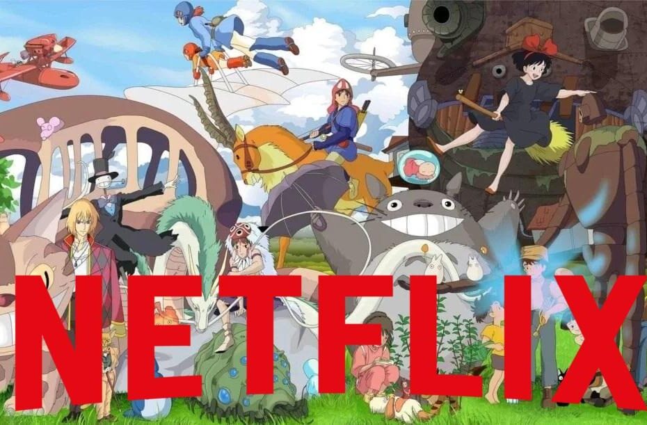 Clássico da Ghibli chega à Netflix e encanta novas gerações