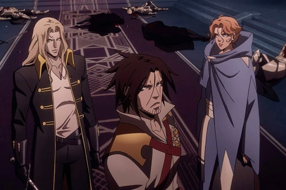 Classificação das Temporadas de Castlevania da Netflix