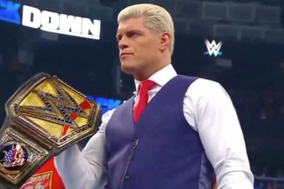 Cody Rhodes Entra em Ação em Grande Luta na SmackDown