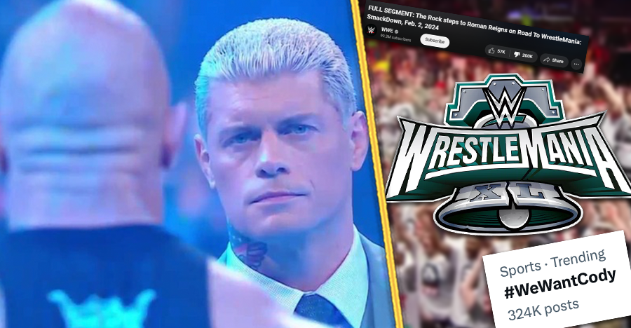 Cody Rhodes revela plano polêmico para provocar a torcida