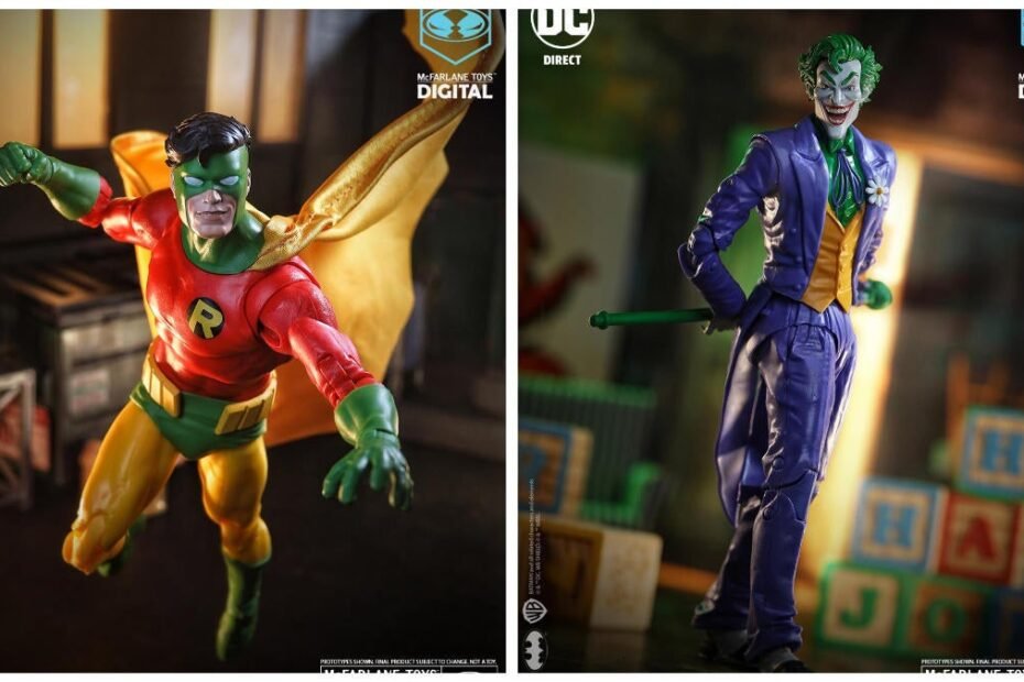 Colecionáveis icônicos: Joker e Robin em pré-venda