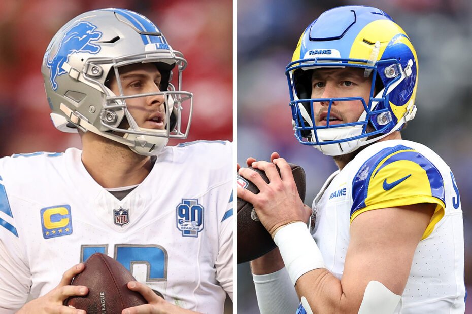 Como assistir ao jogo dos Lions vs Rams ao vivo online no Sunday Night Football