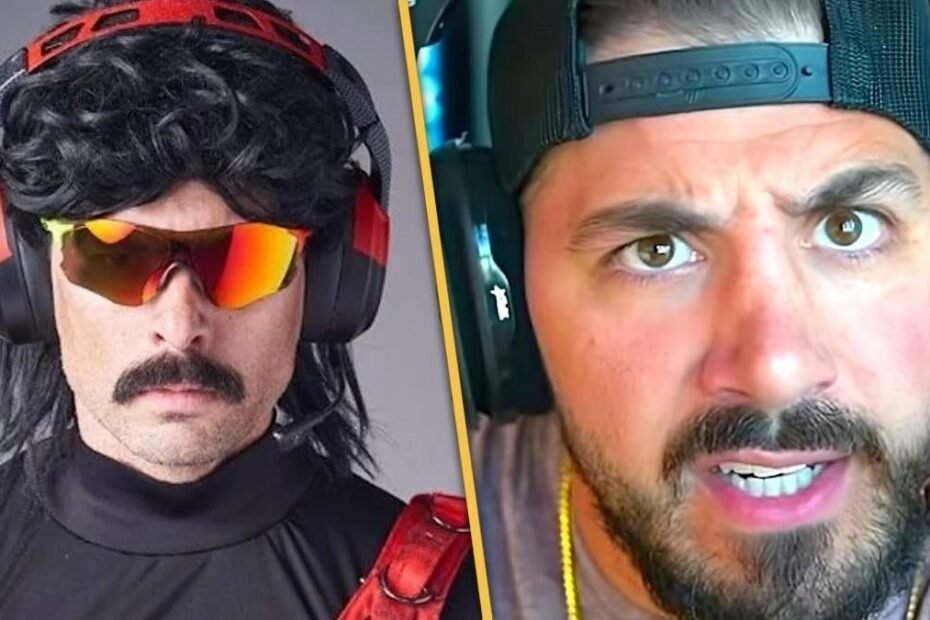 Conflito entre gigantes: Nickmercs critica Dr Disrespect