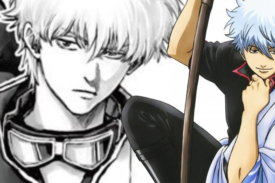 Criador de Gintama recria estreia de Gintoki com desenho especial