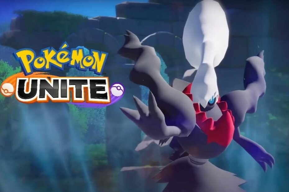 Darkrai chegou para agitar Pokémon Unite!