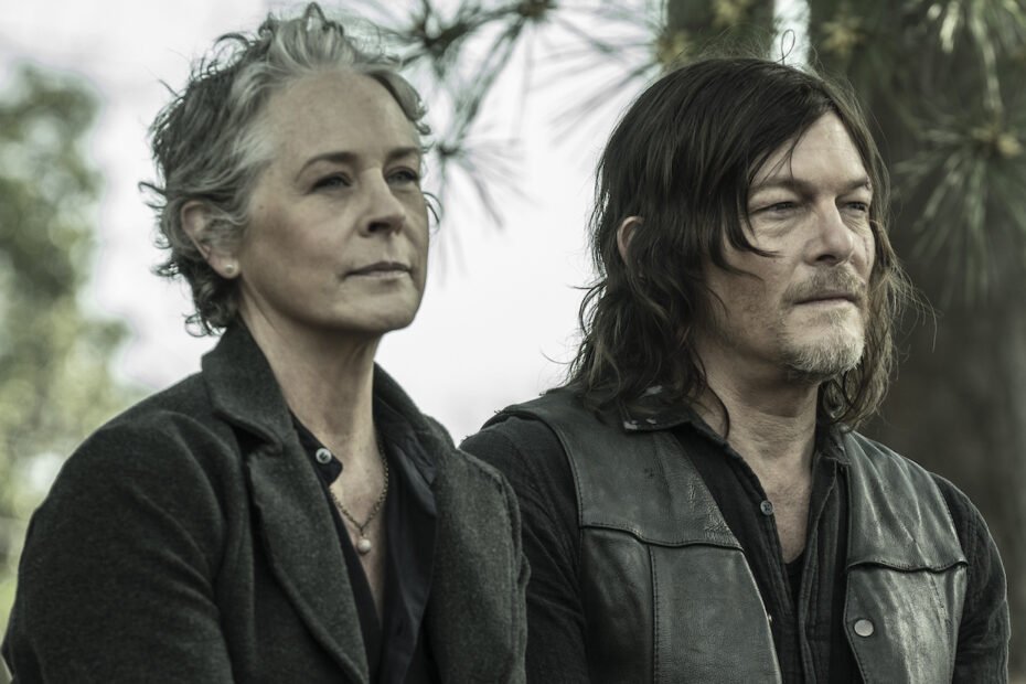 Daryl Dixon revela tudo sobre a reunião #Caryl, chance de romance e a intensidade da 2ª temporada