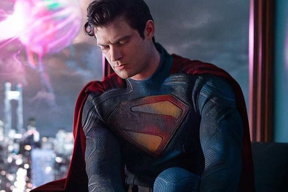 David Corenswet revela transformação impressionante para Superman