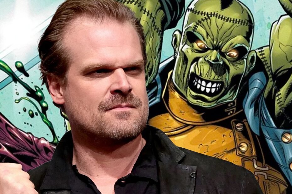 David Harbour Atualiza sobre o Monstruoso 'Creature Commandos'