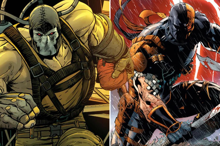 DC Studios Planeja Filme com Bane e Deathstroke em Destaque