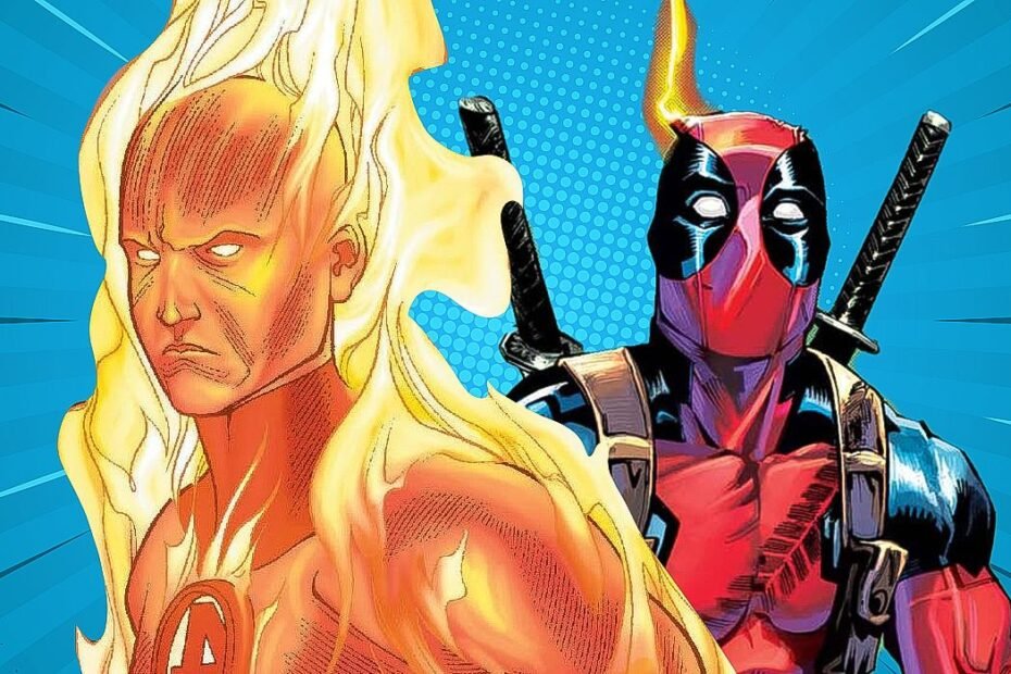 Deadpool e Quarteto Fantástico: Conflitos e Conexões nos Quadrinhos