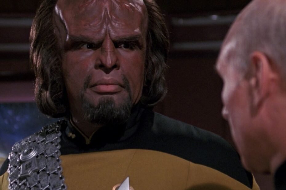 Decisão polêmica de Worf em Star Trek segundo Michael Dorn