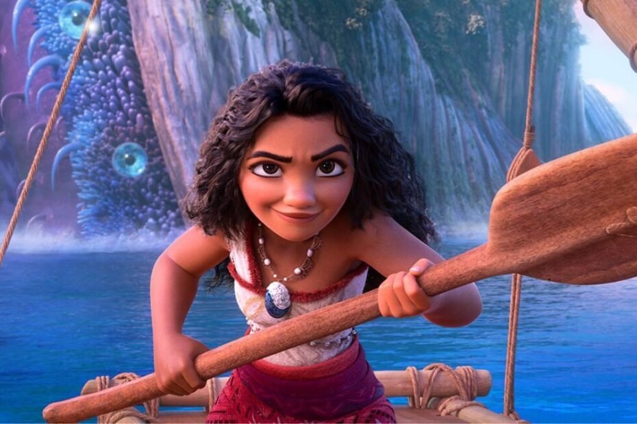 "Descubra a Nova Personagem Fofa de Moana 2"