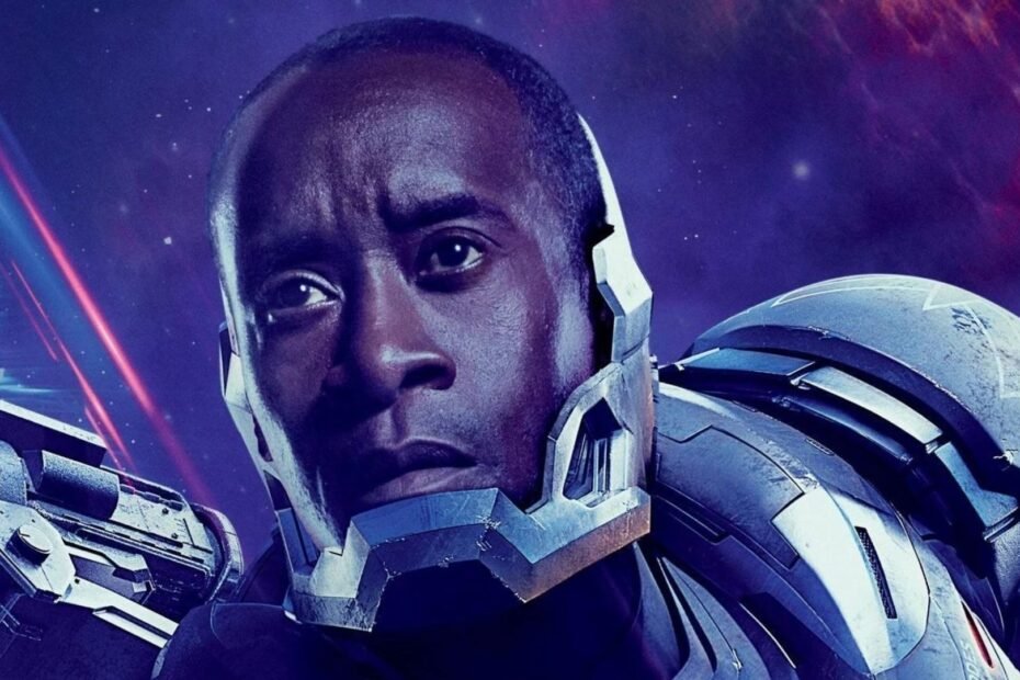 Don Cheadle surpreso com retorno de Robert Downey Jr. no MCU.