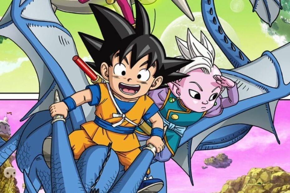 "Dragon Ball Daima revela novo cartaz e acréscimos ao elenco"