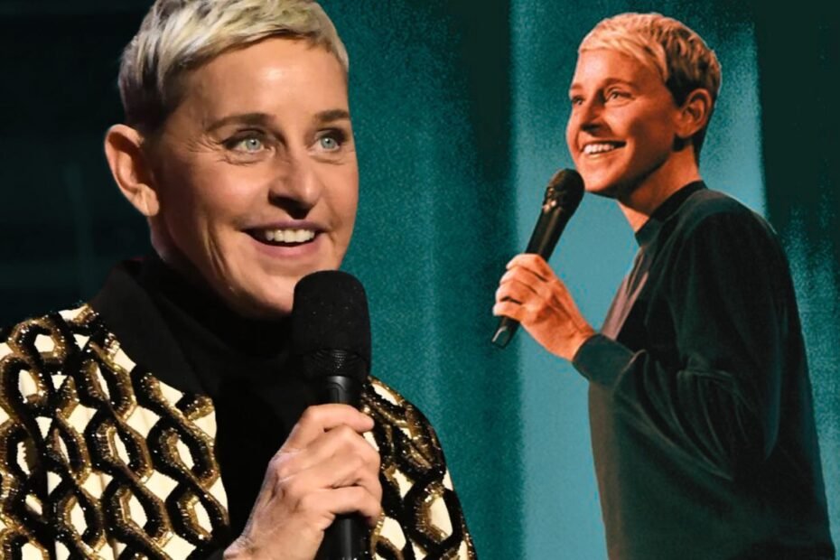 Ellen DeGeneres: Adeus e Polêmica em Especial Final de Stand-up