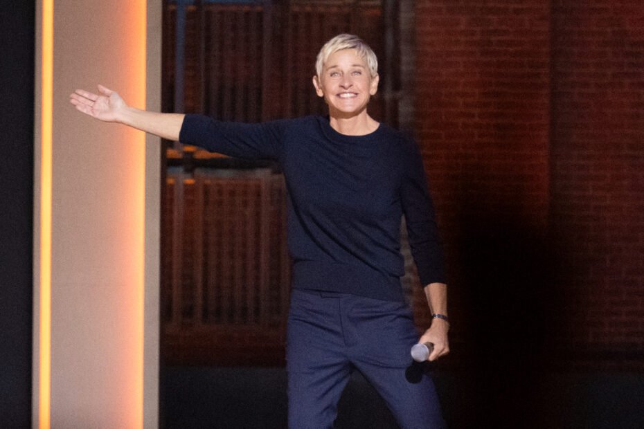 Ellen DeGeneres e o Reencontro com seu Público na Netflix