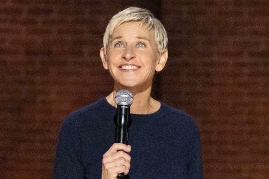 Ellen DeGeneres revela desafios em nova comédia na Netflix