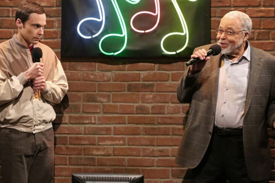 Encontro Épico entre James Earl Jones e Lenda de Star Wars no Set de Big Bang Theory