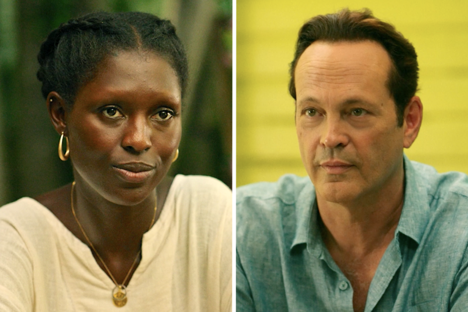 A série "Bad Monkey" se prepara para um confronto esperado pelos fãs, onde o sarcasticismo de Yancy, interpretado por Vince Vaughn, se encontra com a mística de Jodie Turner-Smith, que dá vida à Dragon Queen. Em um clipe exclusivo de um próximo episódio, os dois personagens se encontram em um café, onde Yancy inicia uma conversa e admira um relógio que pertence à Dragon Queen, notando que seu valor é de impressionantes quinhentos mil dólares. A interação entre eles é tensa, com a Dragon Queen inicialmente desconfiada. Encontro épico: Yancy enfrenta a Rainha dos Dragões
