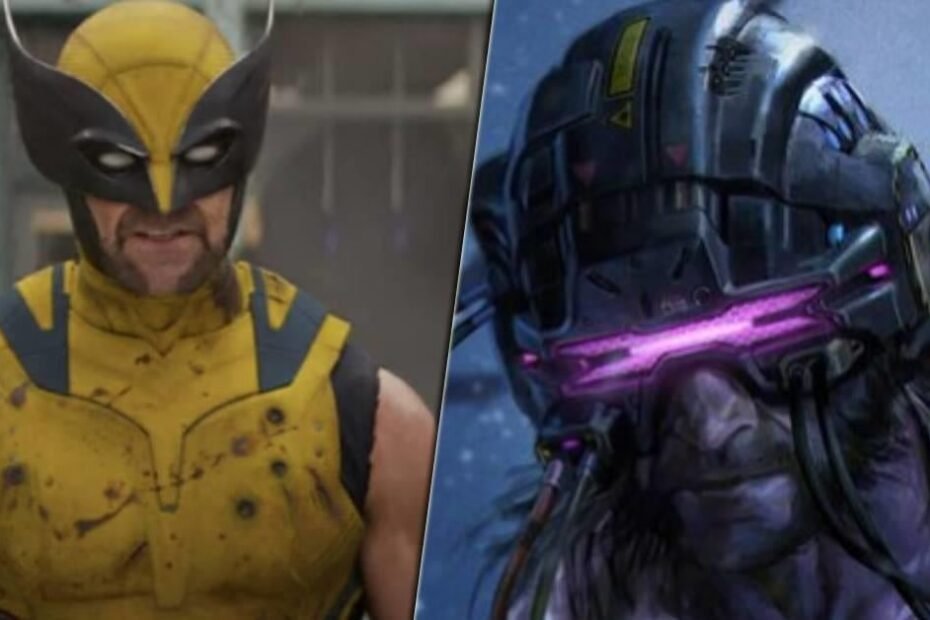 Esboços Inéditos Revelam Nova Faceta de Wolverine e Deadpool