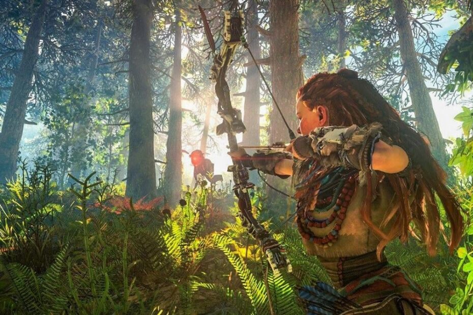 **Horizon Zero Dawn Remasterizado: Reações e Expectativas dos Fãs** Fãs duvidam de remasterização de Horizon Zero Dawn