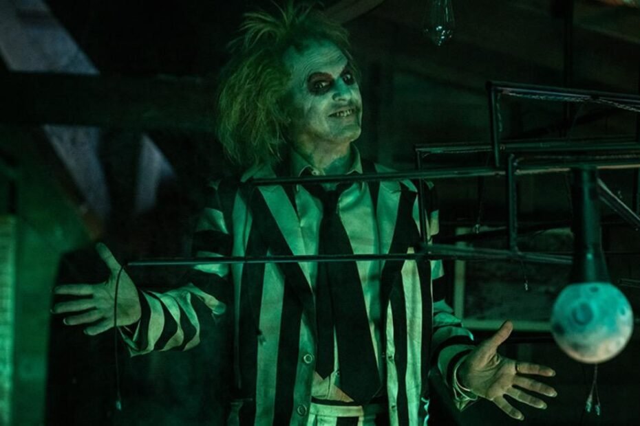 Fenômeno de Beetlejuice: Uma Abertura Excepcional na Bilheteira