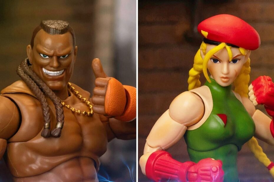 Figuras icônicas de Street Fighter estão disponíveis!