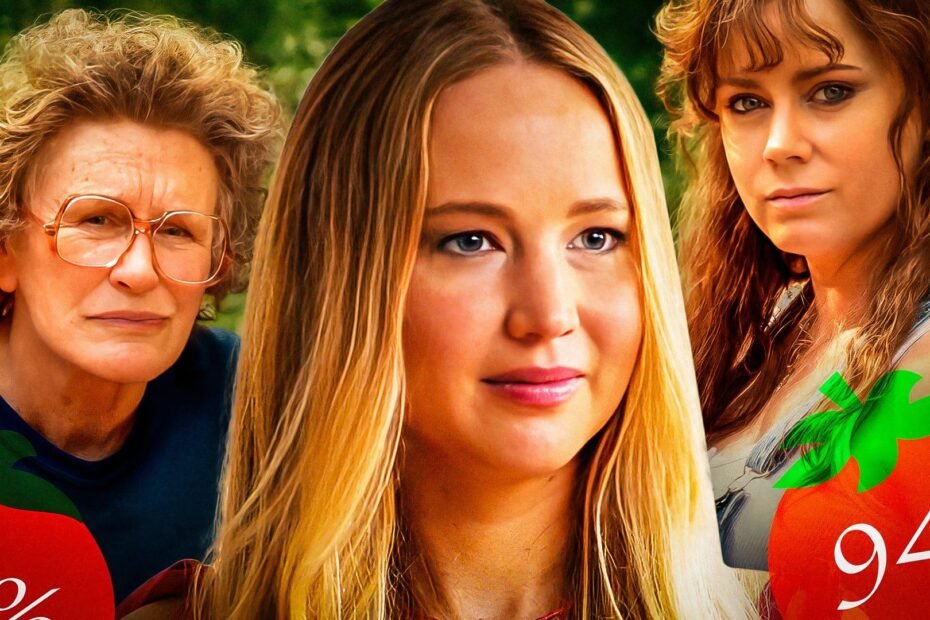 Filme de Jennifer Lawrence que supera Hillbilly Elegy