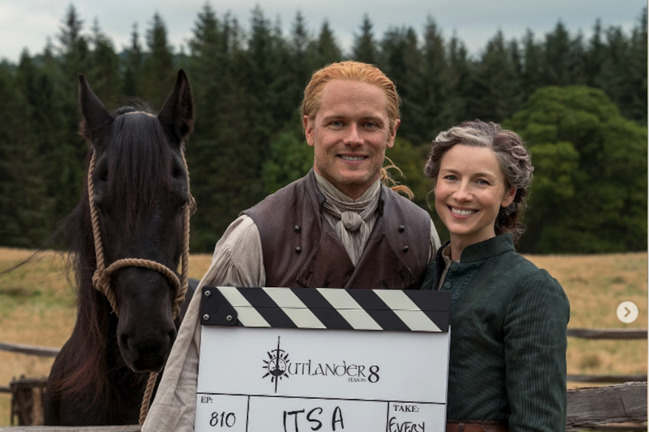 Fim de uma era: Outlander conclui filmagens da temporada final