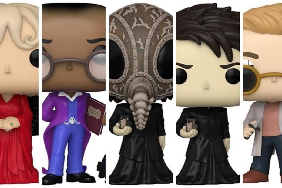 Funko Pops de The Sandman chegam antes da 2ª temporada na Netflix