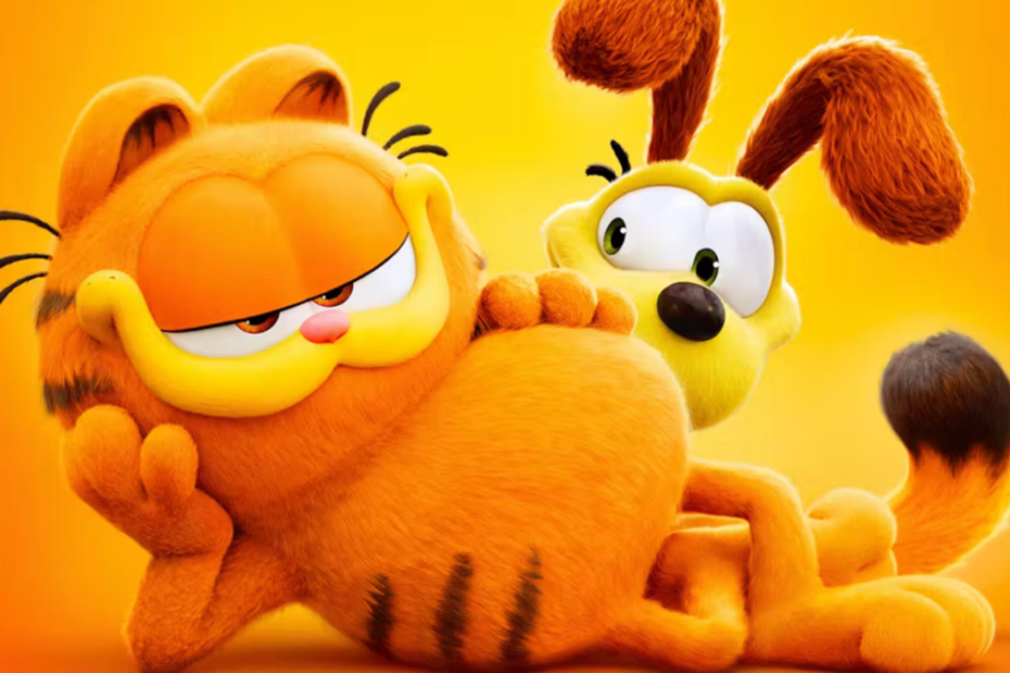 "Garfield conquista audiência e bomba no streaming da Netflix"