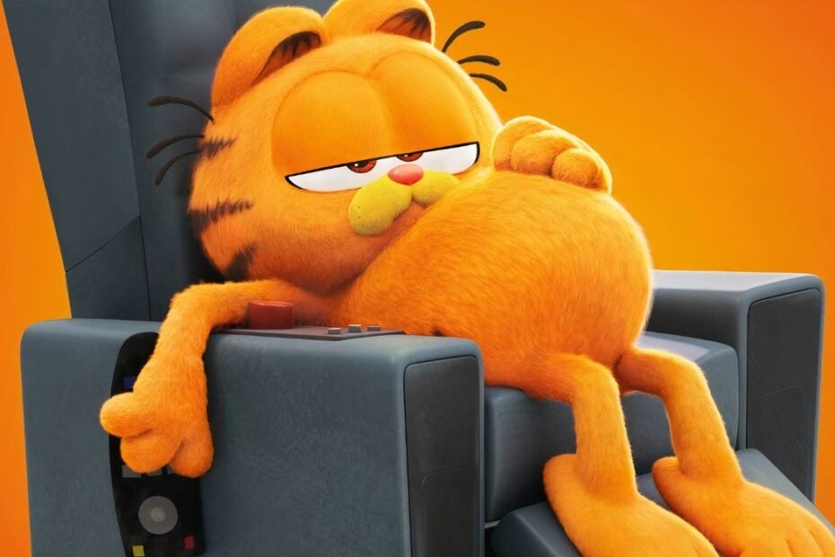 Garfield Surpreende e Lidera o Topo da Netflix Apesar das Críticas